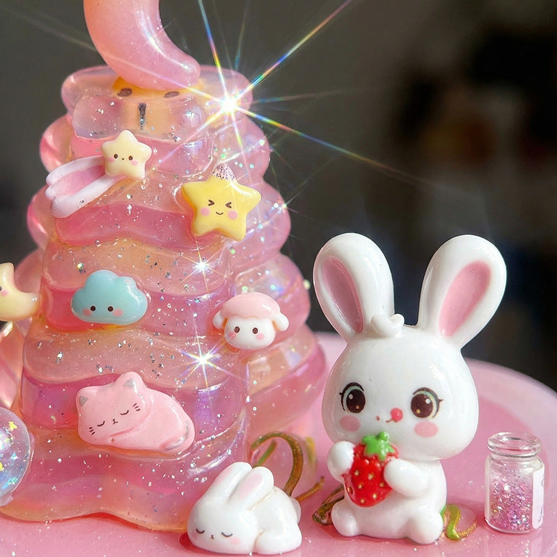 Corner Cuties 3D Stackable Stickers | 12 Cute Miniature Themes