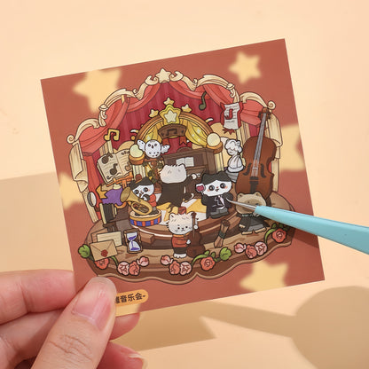 Little Joys 3D Sticker Book