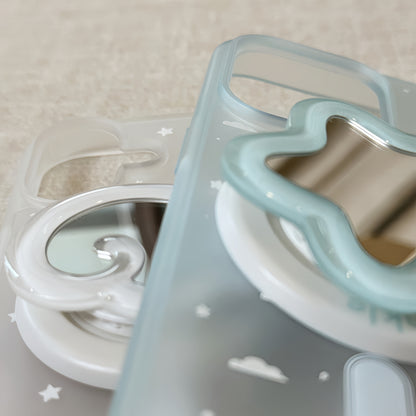 Star Cloud Magnetic Mirror Acrylic Phone Case