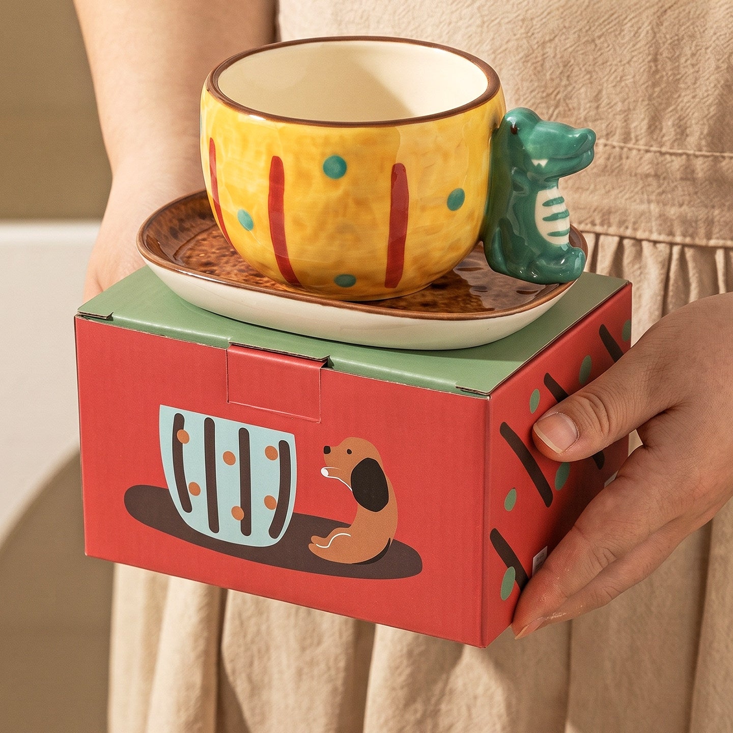 Animal's Party Ceramic Mug