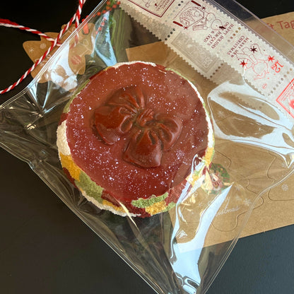 Hand-drawn Round Toast Squishy
