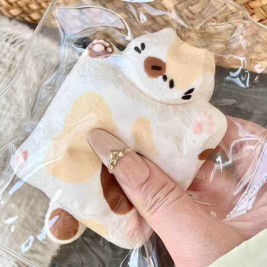 Chubby Calico Cat Squishy