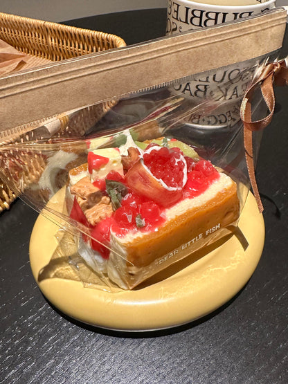 Fruit Cream Sandwich Squishy