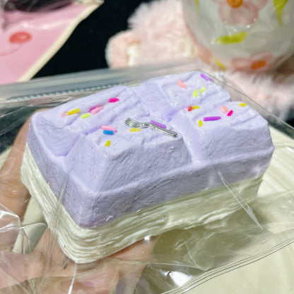 Taro Chocolate Bar Squishy