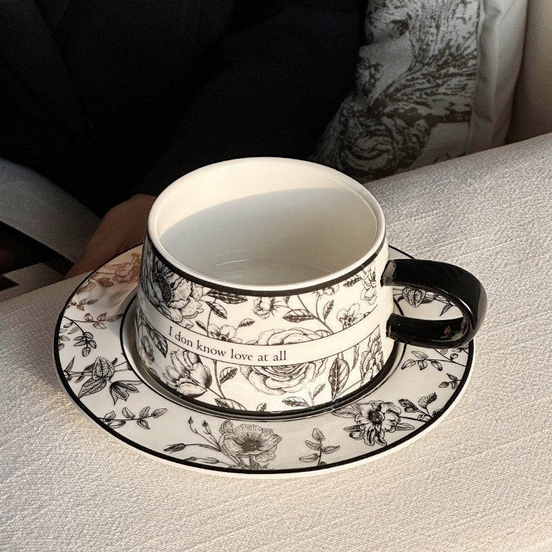 Midsummer Rose Ceramic Mug