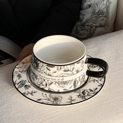 Midsummer Rose Ceramic Mug