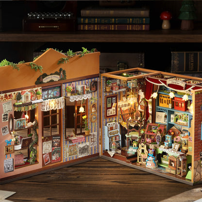 Wondrous House of the Fairy Tale Kingdom DIY Miniature House - English Instructions