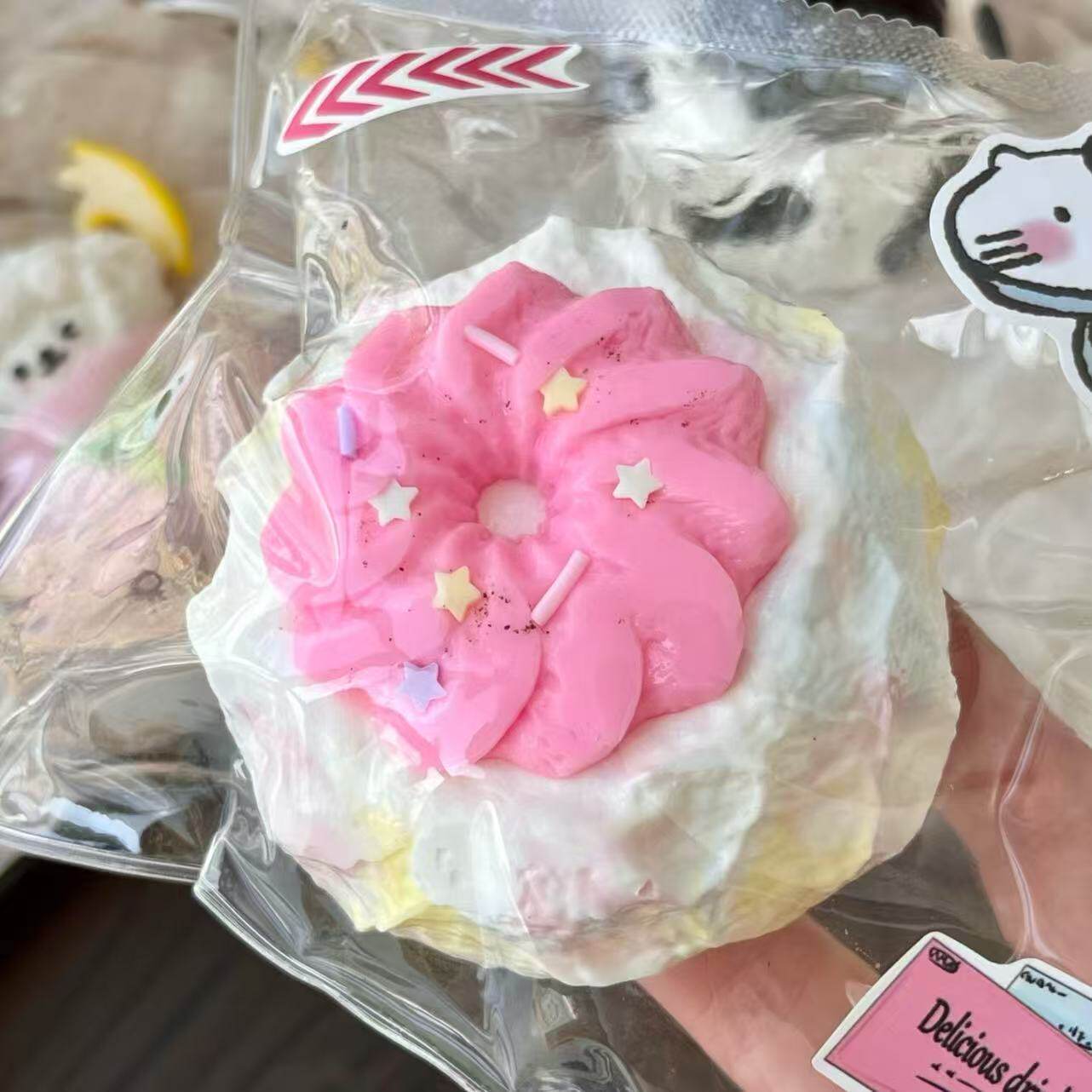 Cream Cookie Squishy