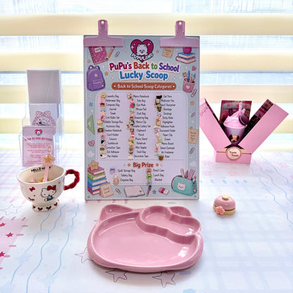 PuPu Land Back to School Lucky Scoop - Free Shipping