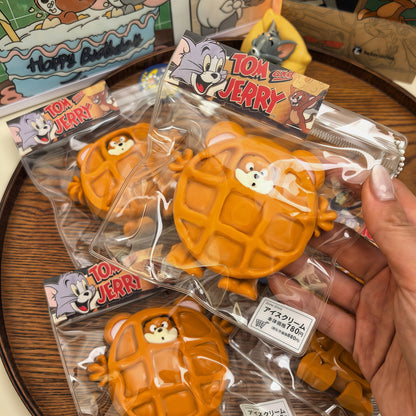 Tommy & Jerry's Duo Biscuits Squishy