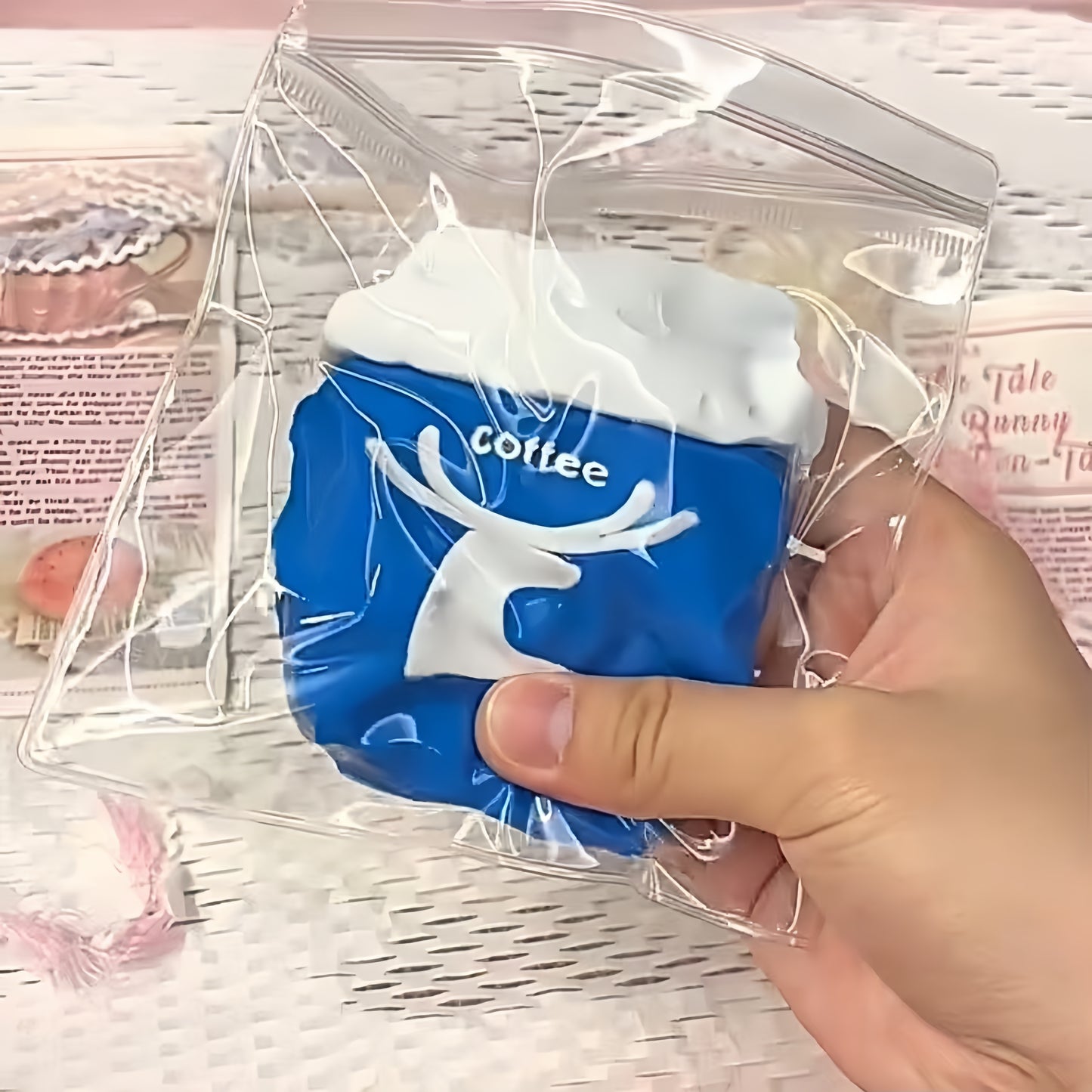 Luckin Coffee Squishy