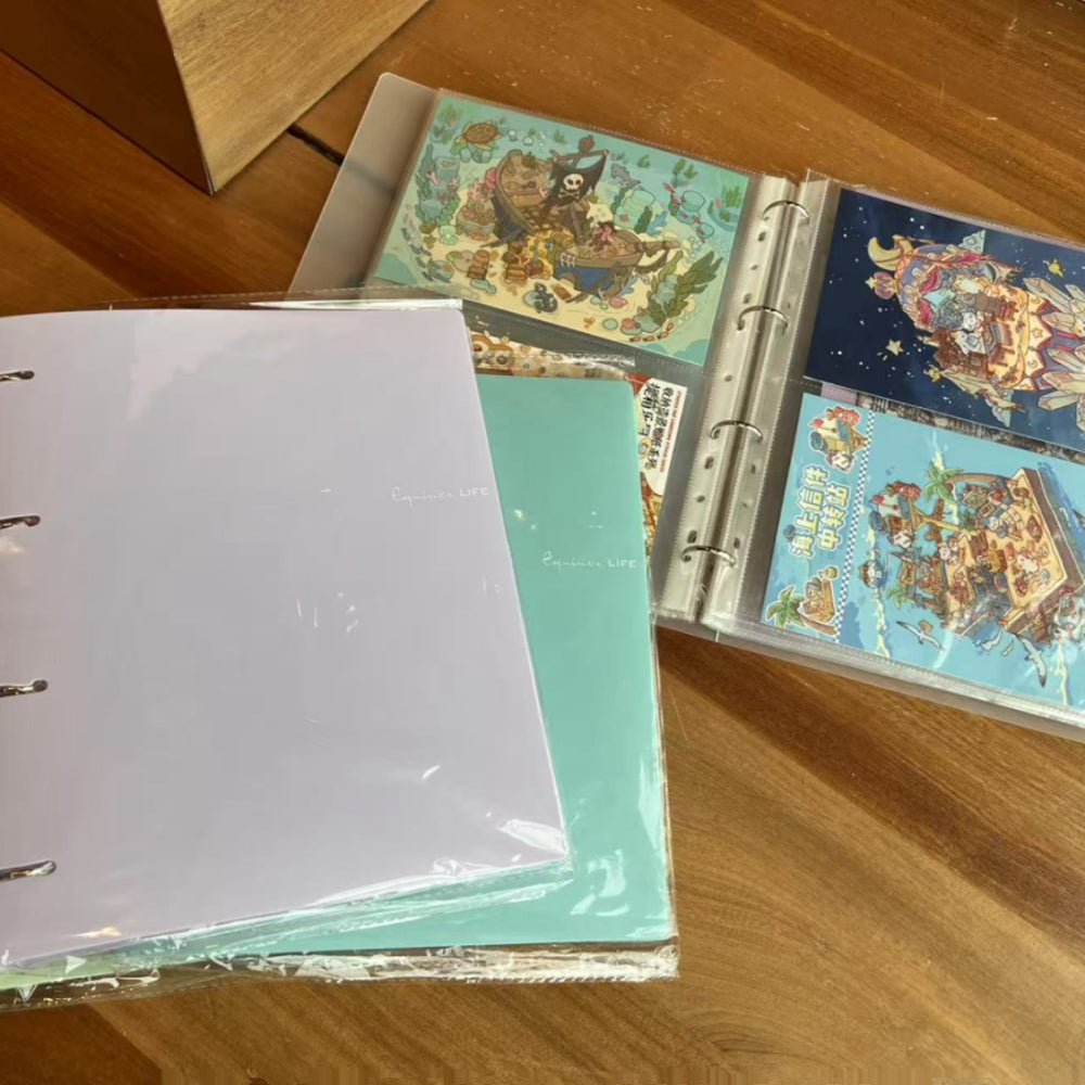 3D Scene Sticker Storage Binder