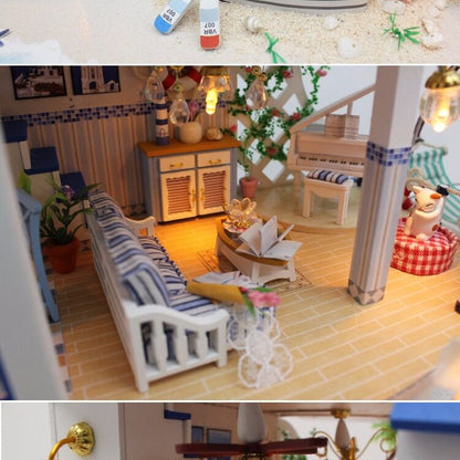 Legend of The Blue Sea DIY Miniature House - English Instructions