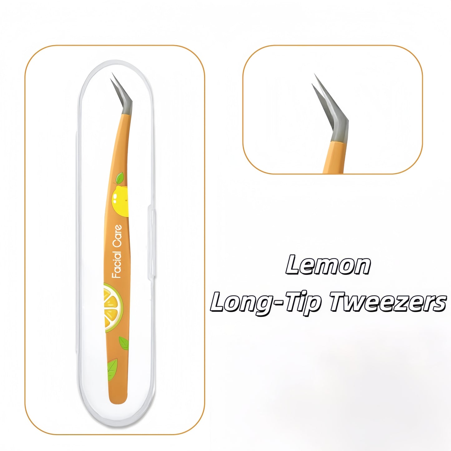 【Fruit Theme】Professional Sticker Tweezers