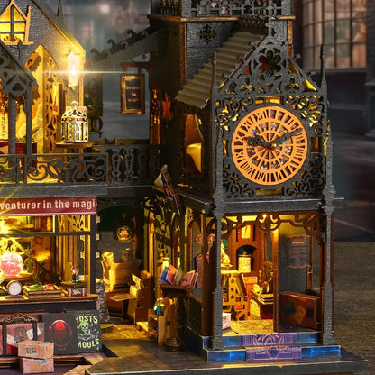 Hogwarts Magic Castle DIY Miniature House - English Instructions