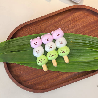 Sanshoku Dango Mocky Bear Squishy
