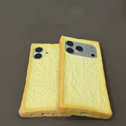 Bread Toast Silicone Phone Case