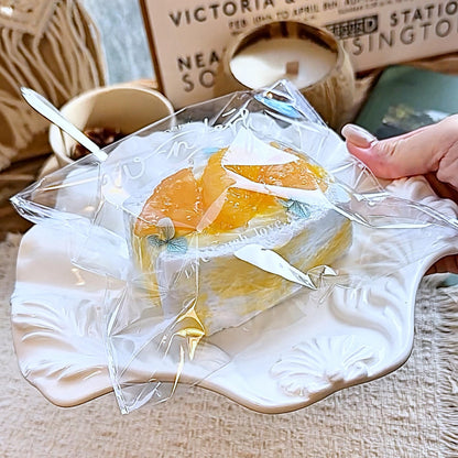 Sea Salt Orange Sandwich Squishy