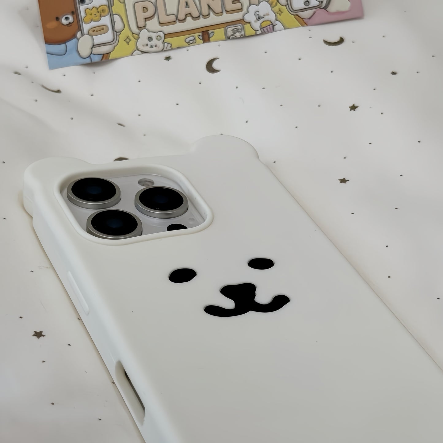 Joker Bear Silicone Phone Case