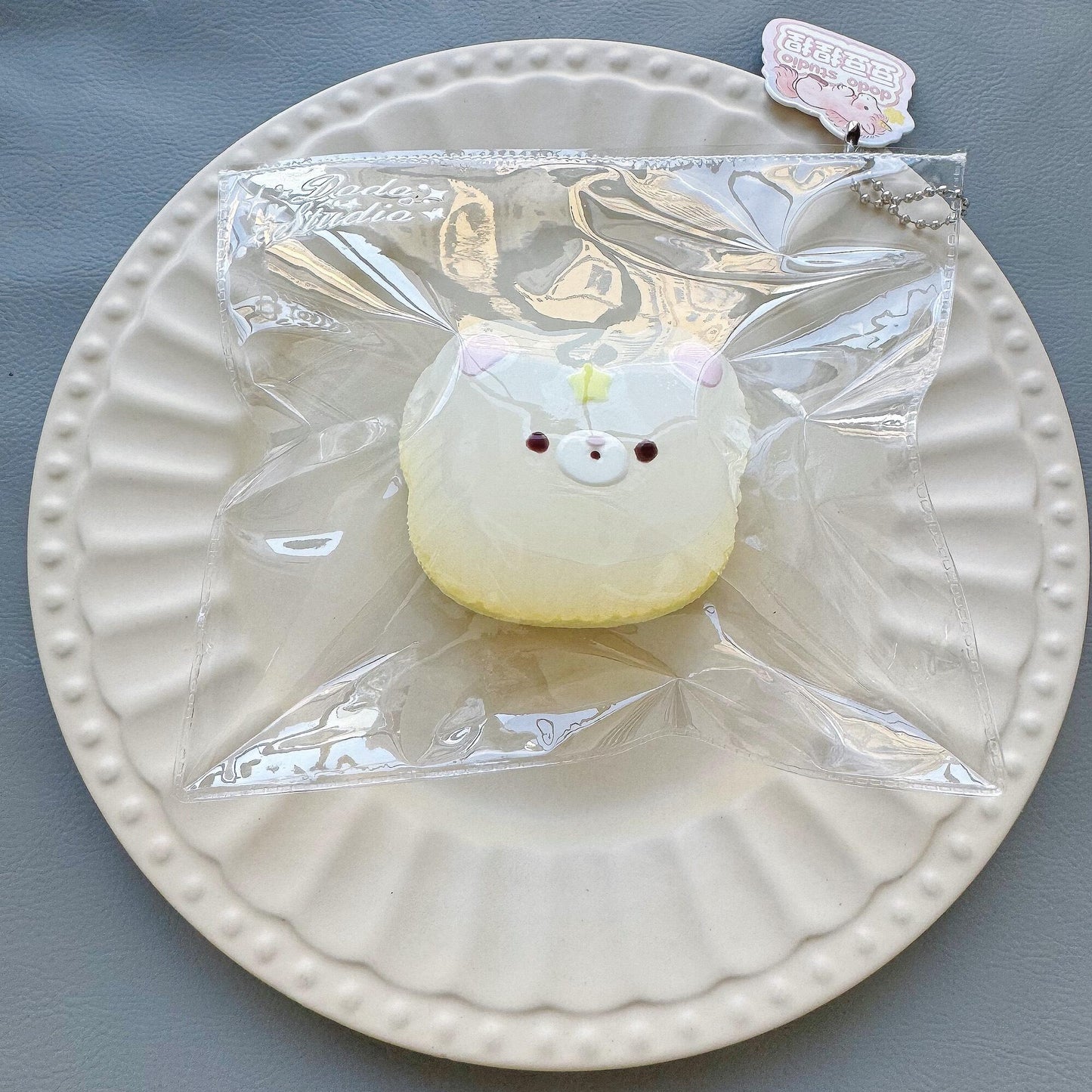 Jelly Pudding Bear Squishy