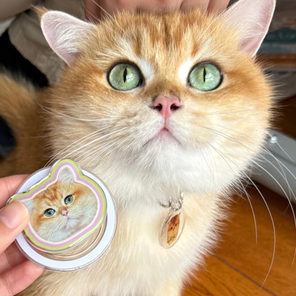 Custom Pet Photo Phone Magnetic Stand