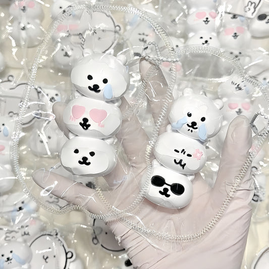 Triple Joker Bear Squishy