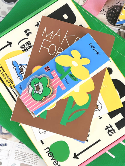 Be Rich Stationery Gift Set