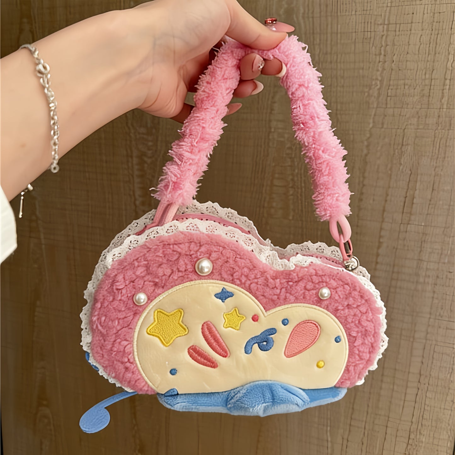Flip Butterfly Fluffy Phone Case