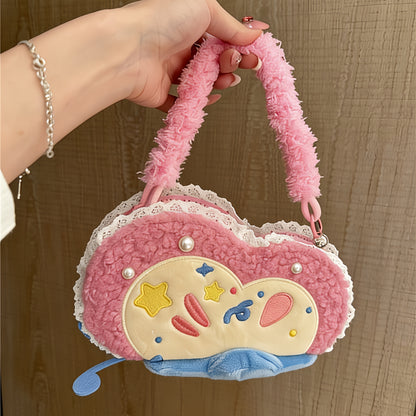 Flip Butterfly Fluffy Phone Case