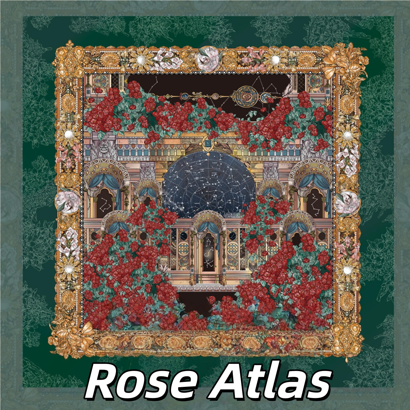 Tiny Realms 3D Sticker | 3 Cute Miniature Scenes