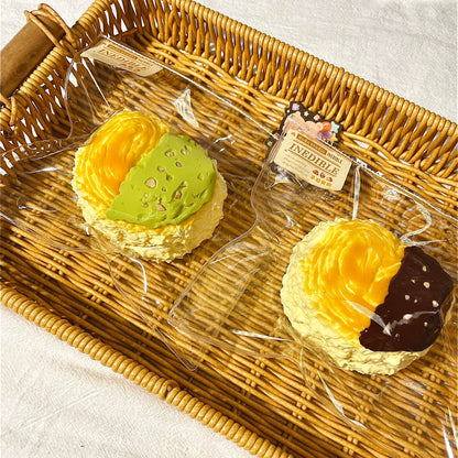Drizzle Butterfly Pastry Squishy