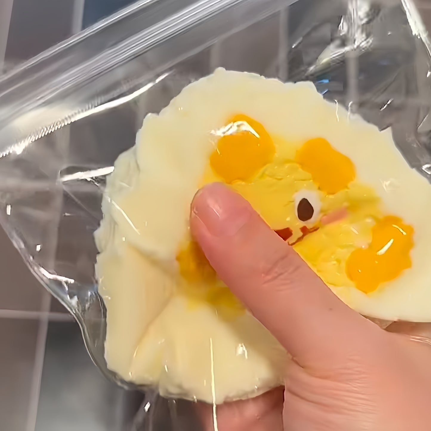 Butter Bear Rice Ball Squishy