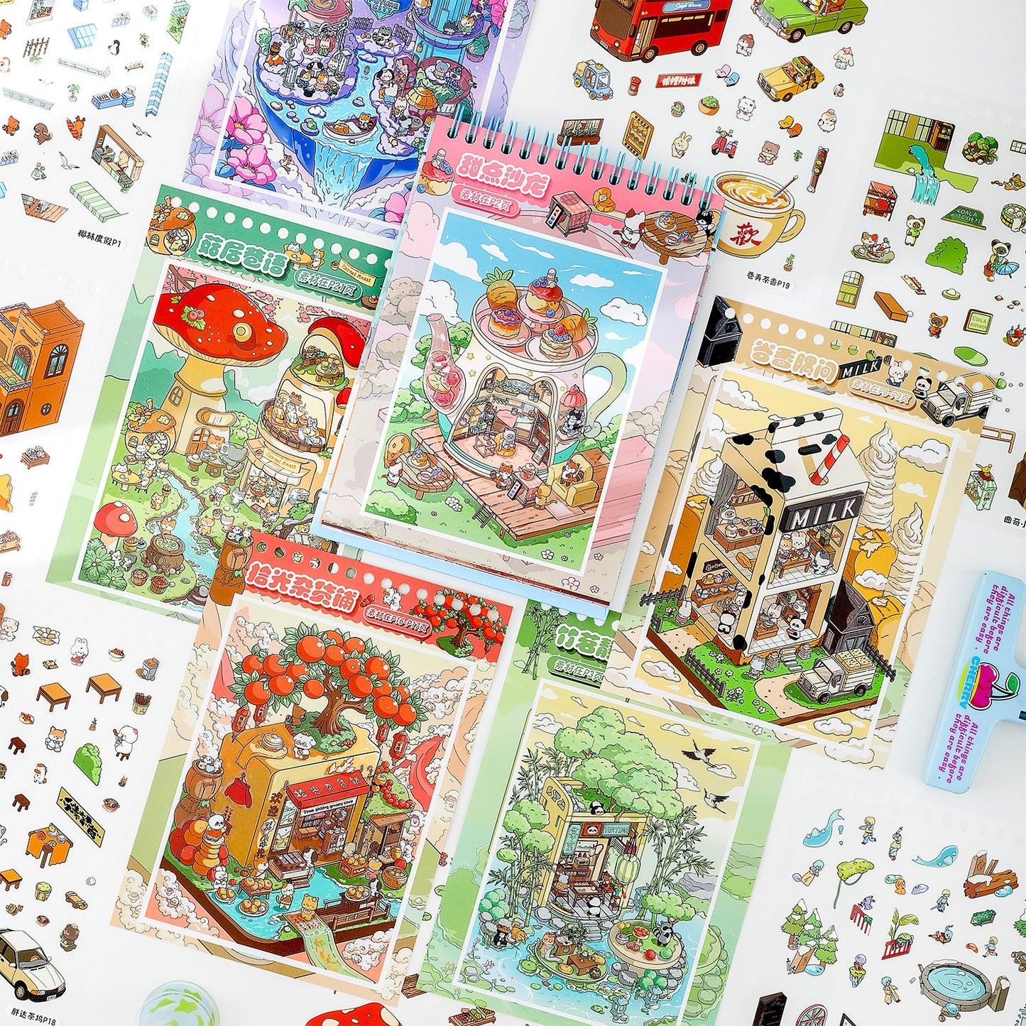 The Sims 3D Sticker Book