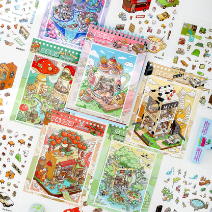 The Sims 3D Sticker Book