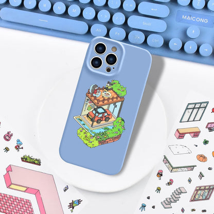 Daily Fantasy 3D Sticker | 4 Cute Miniature Sticker