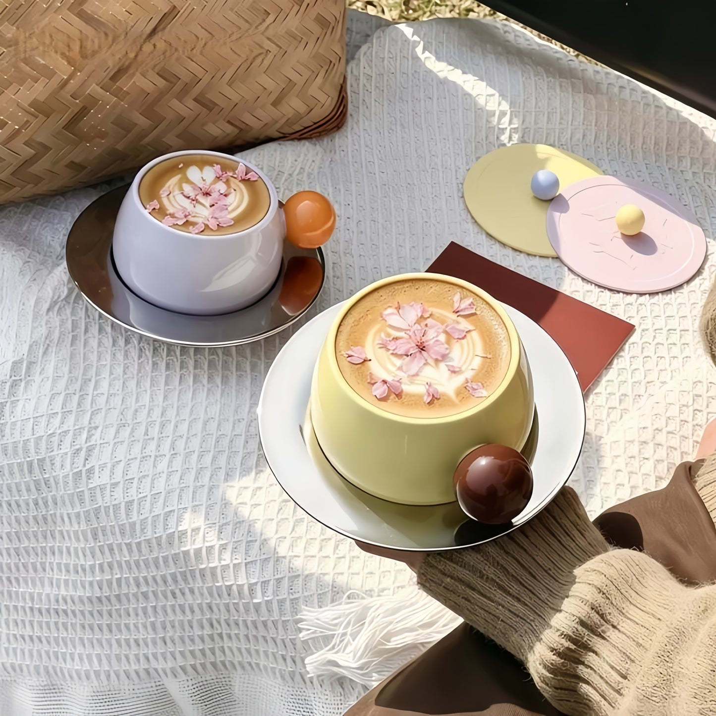 UFO Floating Ceramic Mug