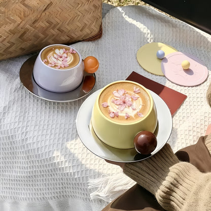 UFO Floating Ceramic Mug