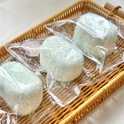 Mint Crushed Ice Senbei Squishy