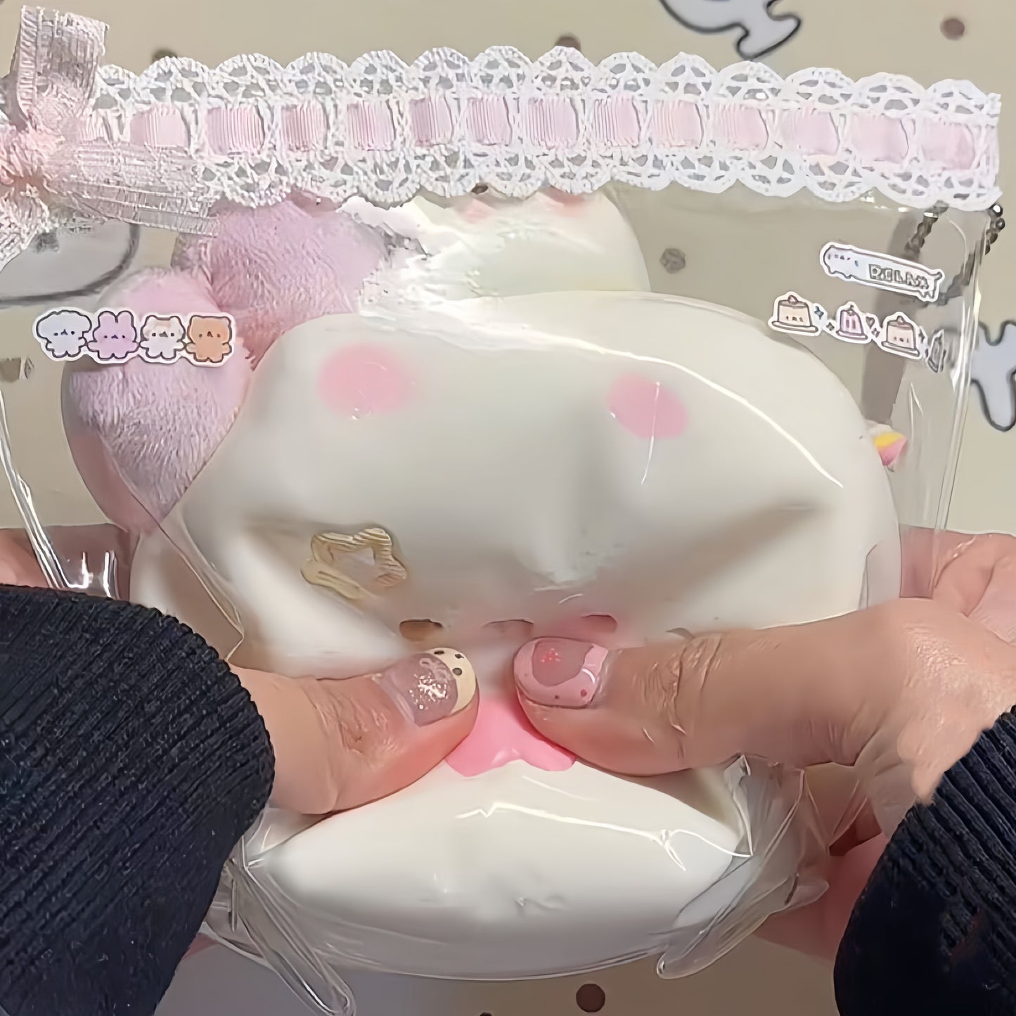 Cat Milk Candy Squishy