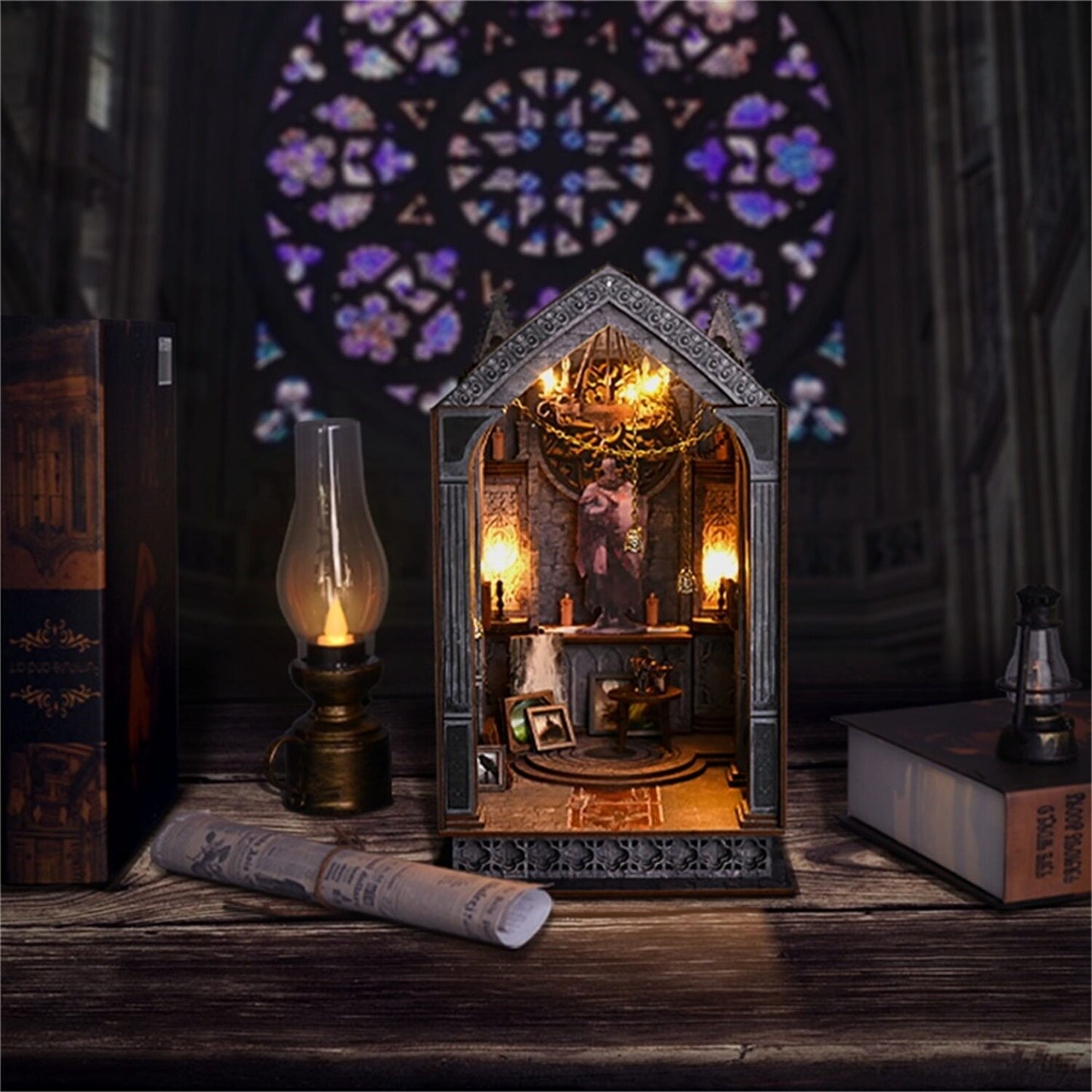 Gothic House DIY Miniature House - English Instructions