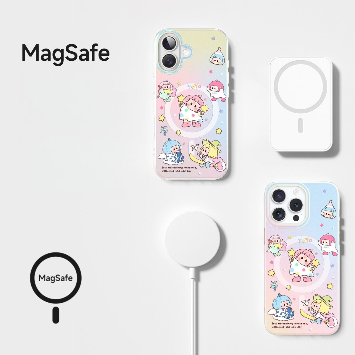 YOYO Acrylic Phone Case