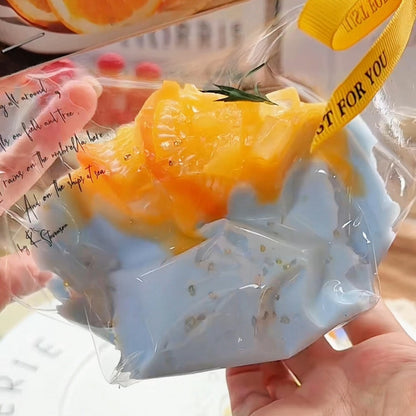 Sea Salt Orange Milk Bread Squishy