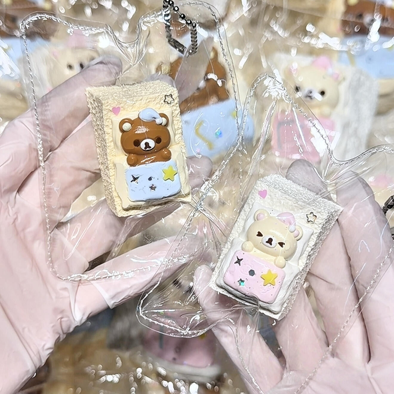Goodnight Bear Series Squishy