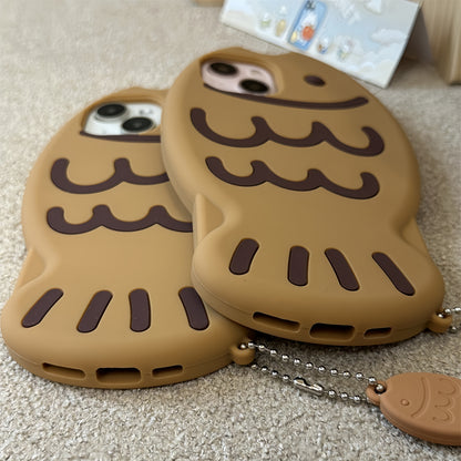 Taiyaki Pastry Silicone Phone Case