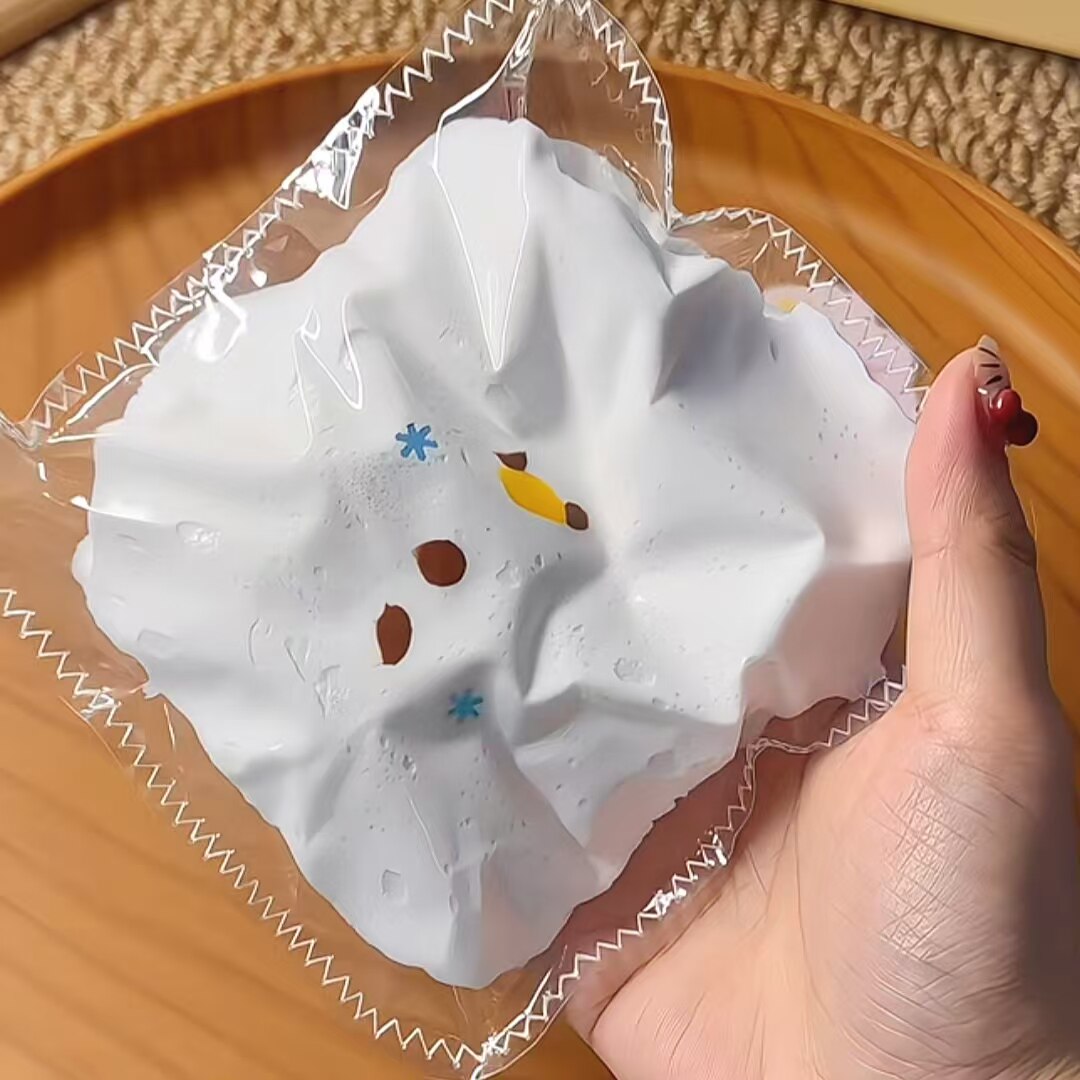 Snowman Marshmallow Squishy