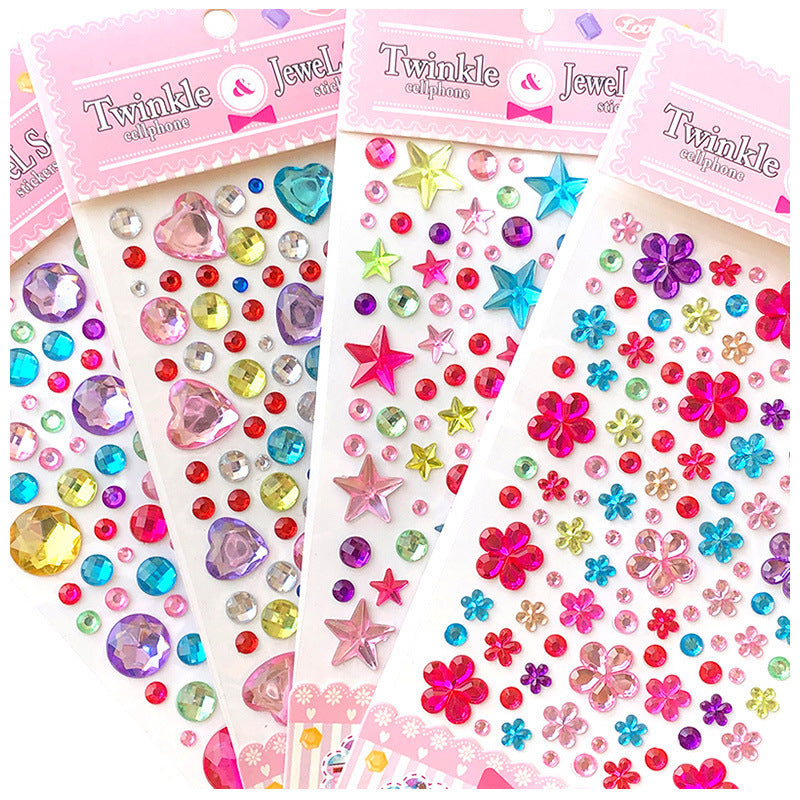 Bedazzling Rhinestone Stickers