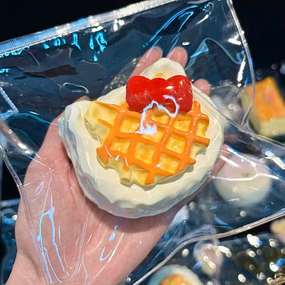 Kitten Waffle Squishy