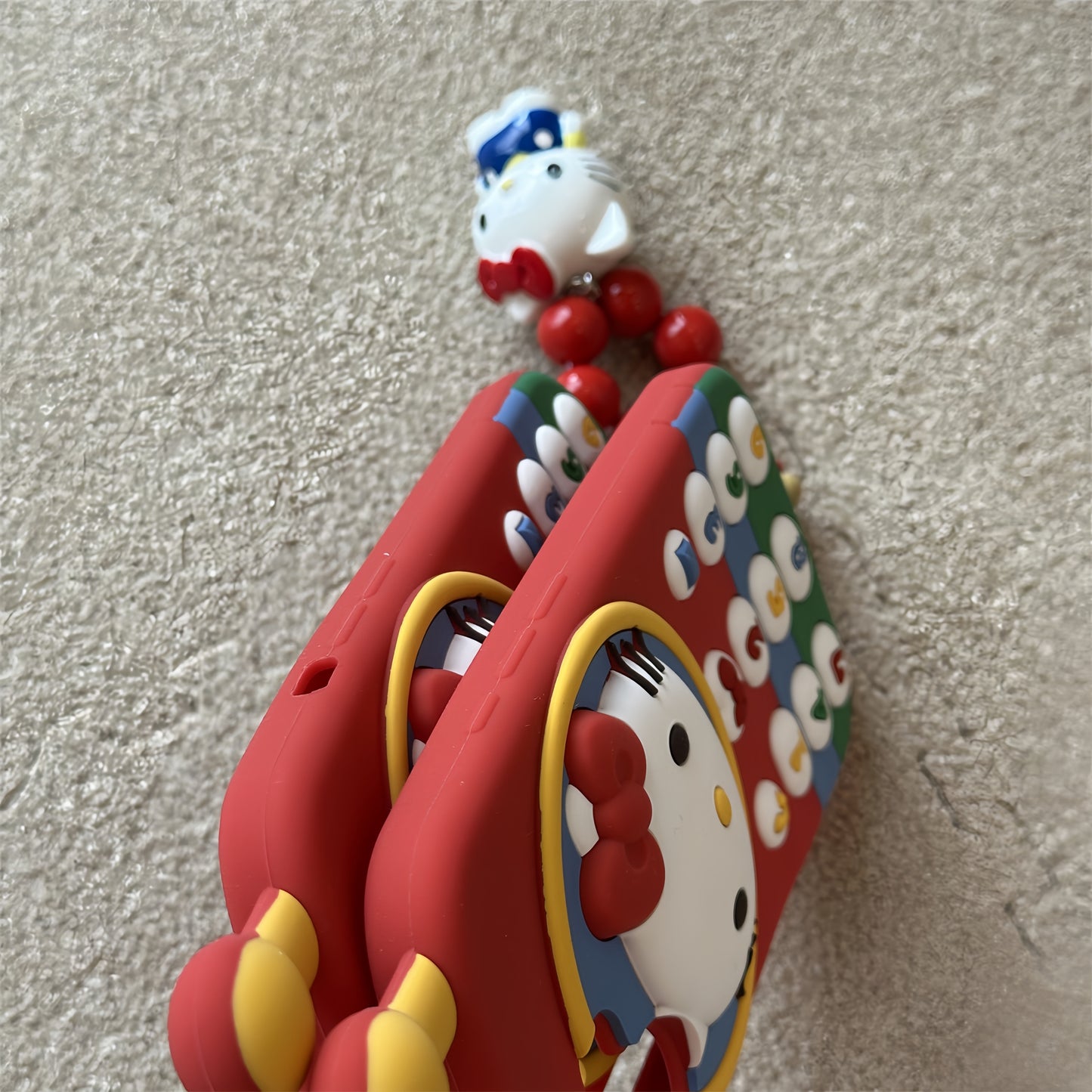 Cat Retro Brick Phone Silicone Phone Case