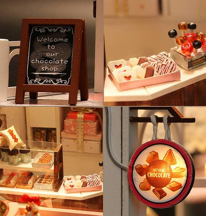 Cake Dessert House DIY Miniature House - English Instructions
