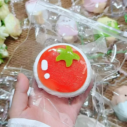 Cloth Texture Tomato Squishy